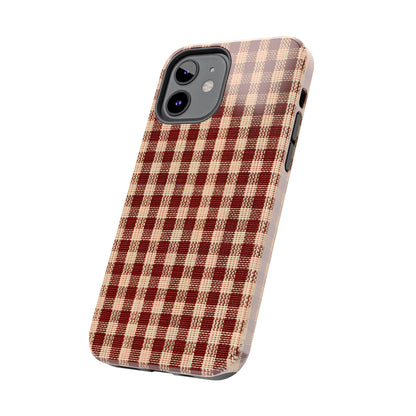 Plaid Phone Case