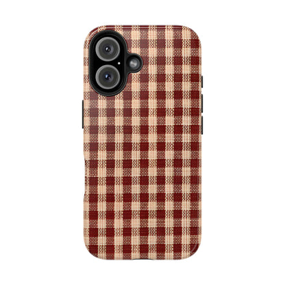 Plaid Phone Case