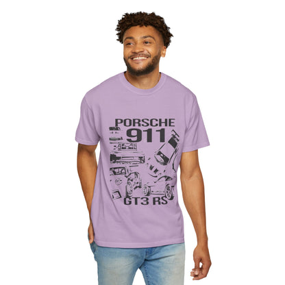 Porsche 911 GT3 RS T-shirt in Unisex Fit