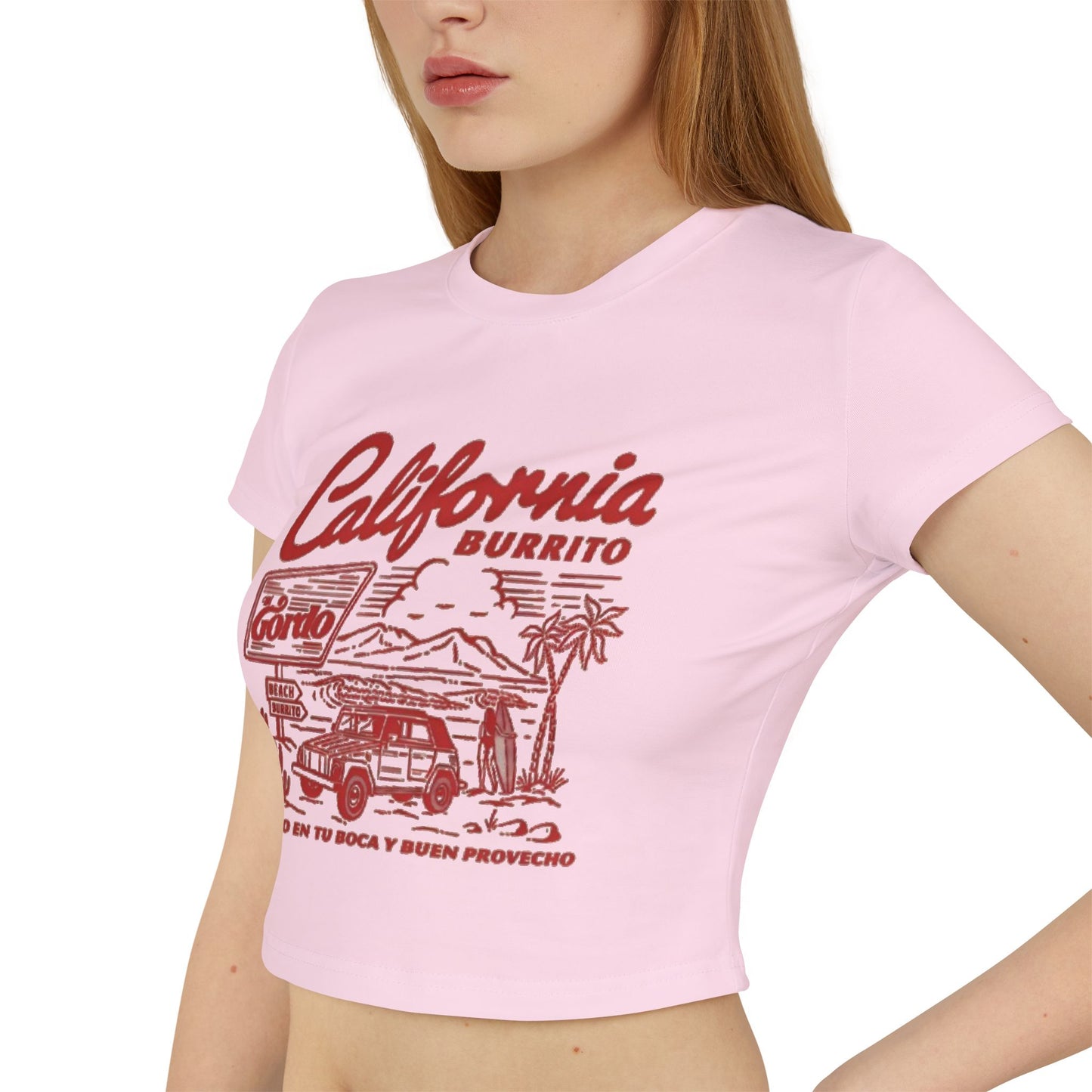 California Baby Tee for Women