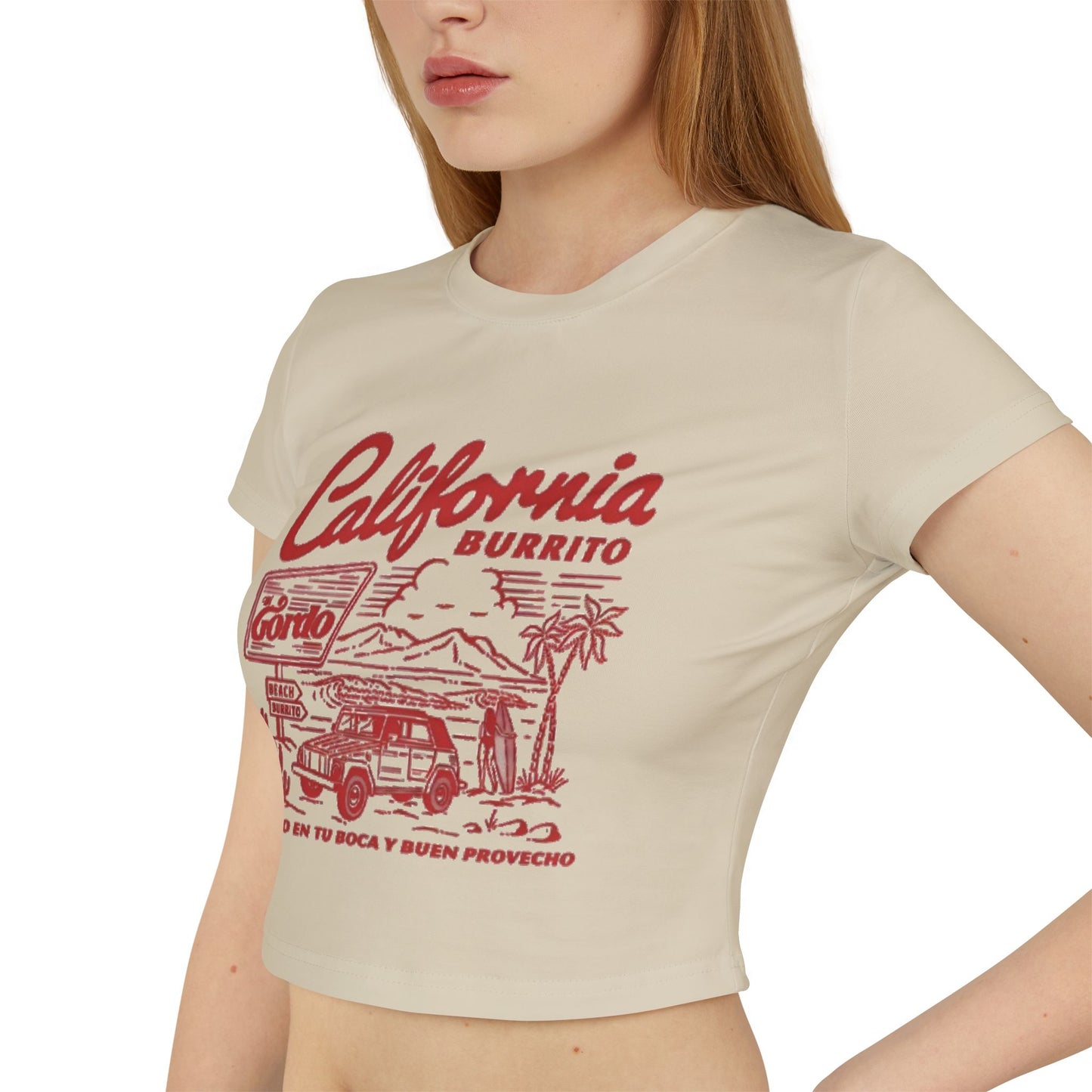 California Baby Tee for Women