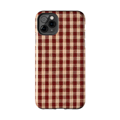 Plaid Phone Case