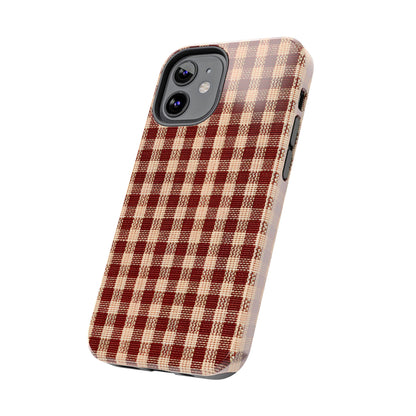 Plaid Phone Case