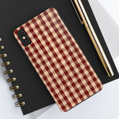 Plaid Phone Case