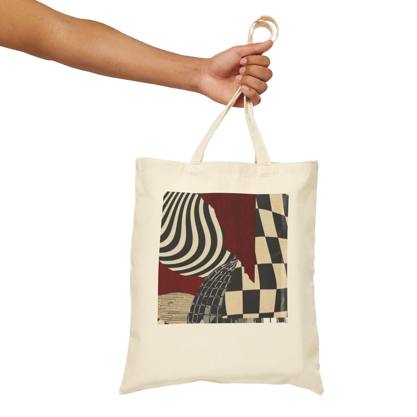 Creative Cotton Canvas Tote Bag