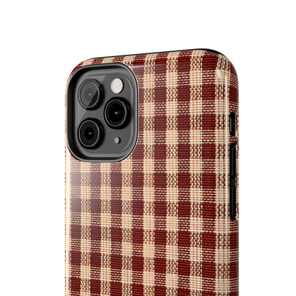 Plaid Phone Case