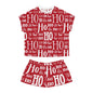 Women's Short HO-HO-HO Christmas Pajama Set