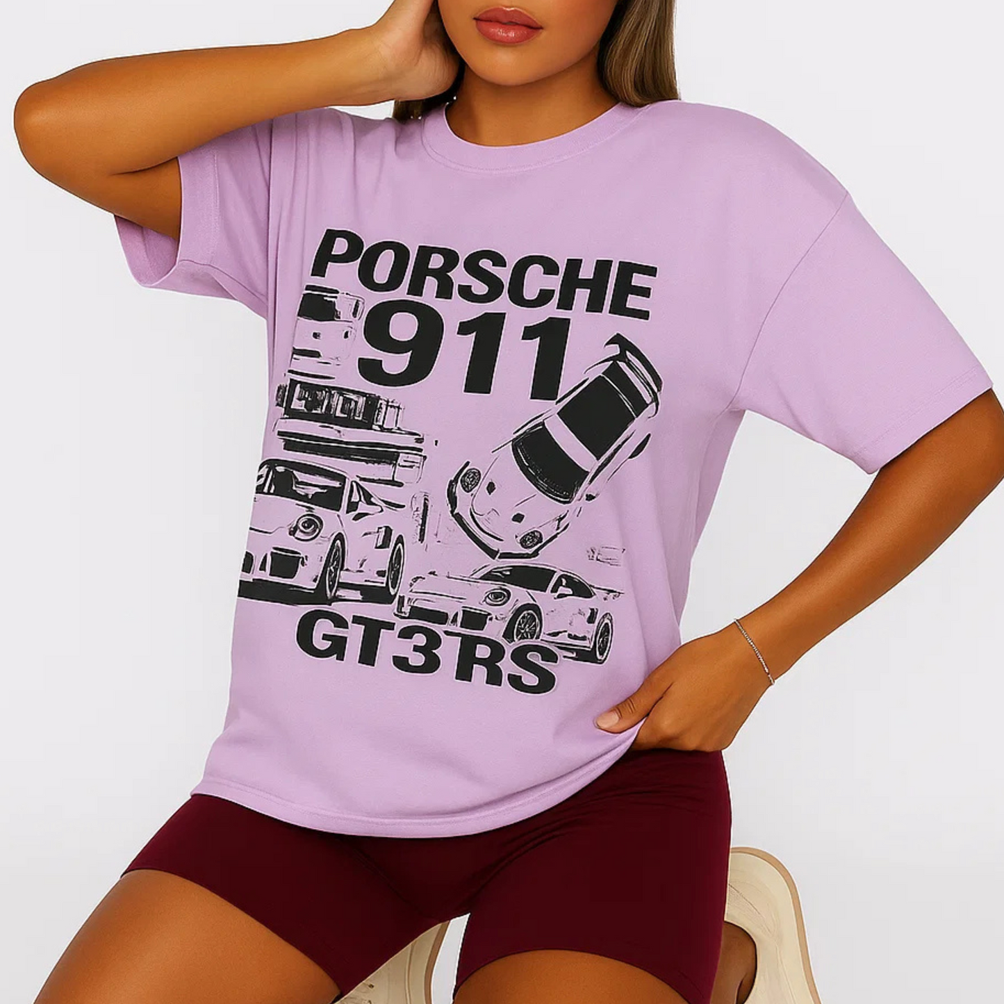 Porsche 911 GT3 RS T-shirt in Unisex Fit