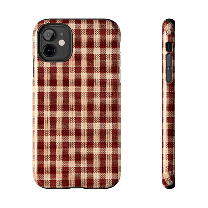 Plaid Phone Case