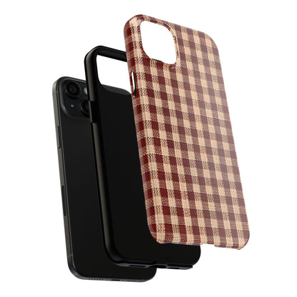 Plaid Phone Case