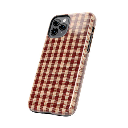 Plaid Phone Case