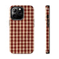 Plaid Phone Case