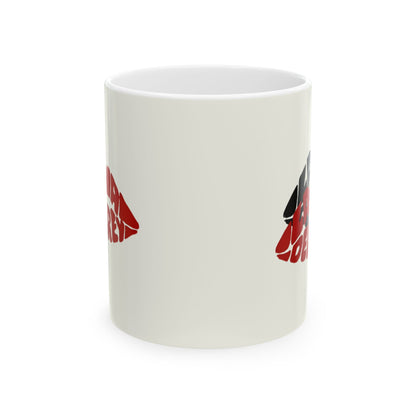 Lana Del Rey Lip Ceramic Mug