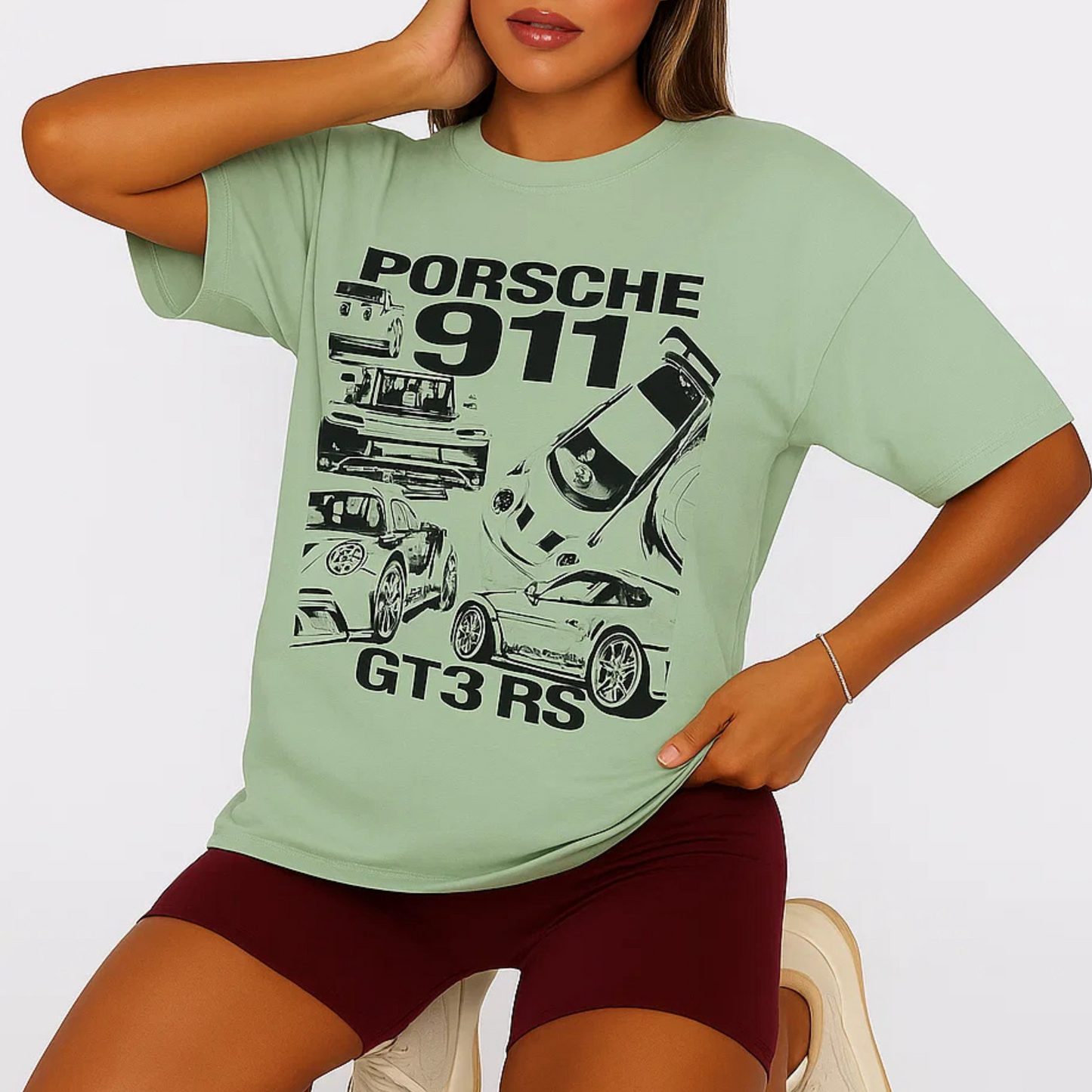 Porsche 911 GT3 RS T-shirt in Unisex Fit