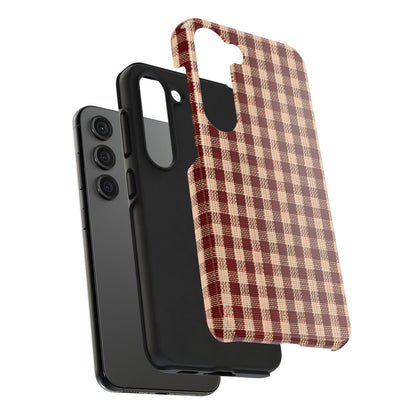 Plaid Phone Case