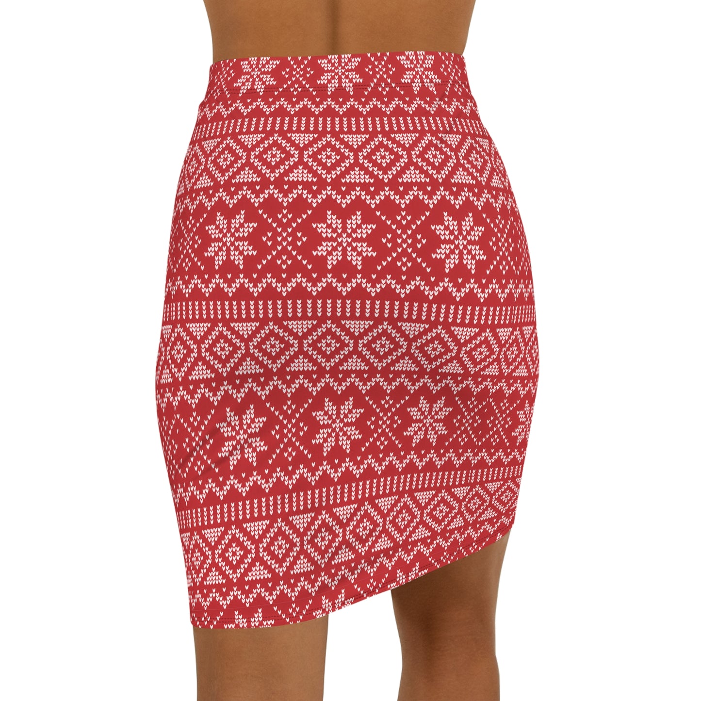 Christmas Pencil Skirt