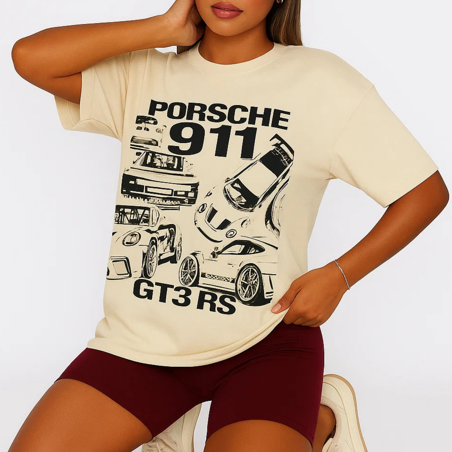 Porsche 911 GT3 RS T-shirt in Unisex Fit