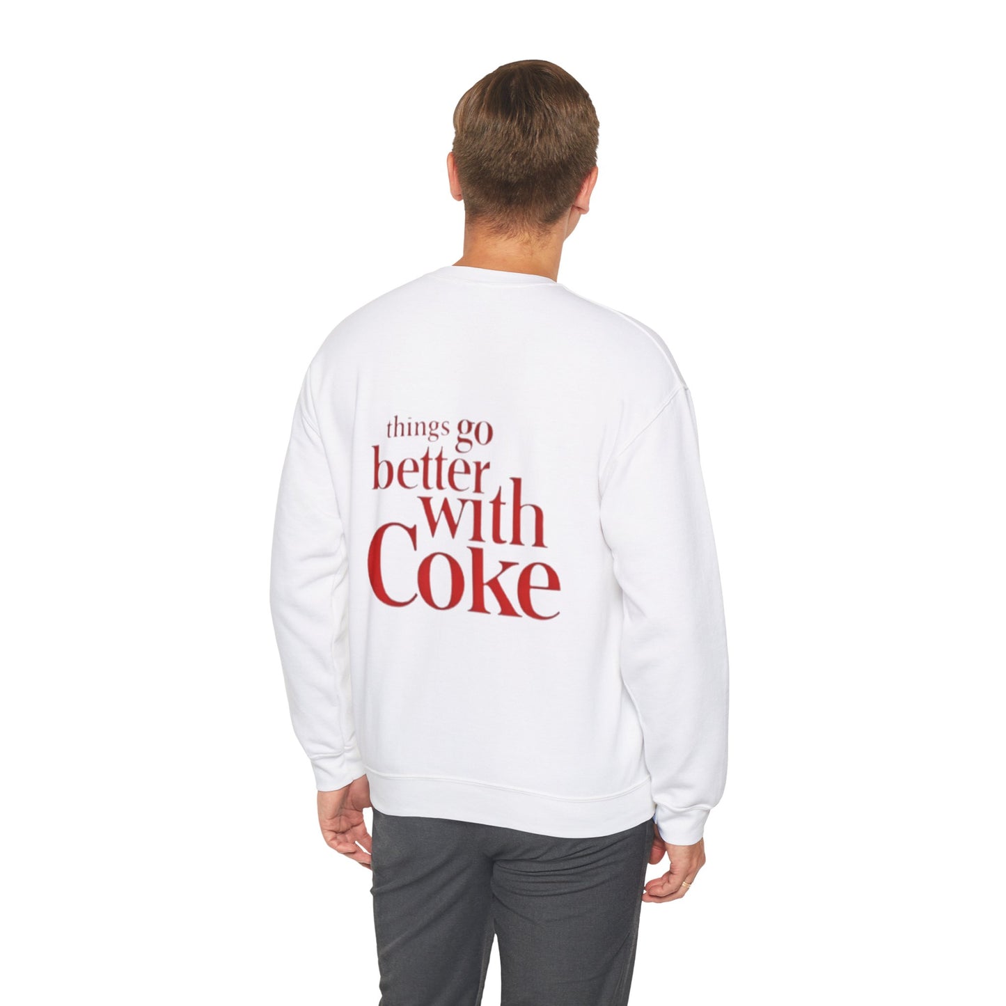 Unisex Coke lovers Heavy Blend™ Crewneck Sweatshirt