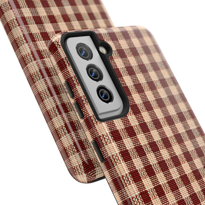 Plaid Phone Case