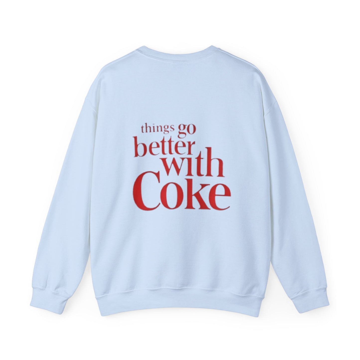 Unisex Coke lovers Heavy Blend™ Crewneck Sweatshirt