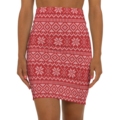 Christmas Pencil Skirt