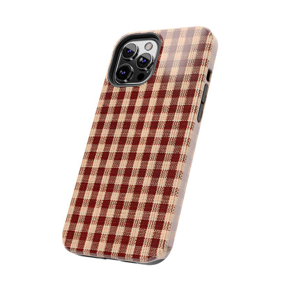 Plaid Phone Case