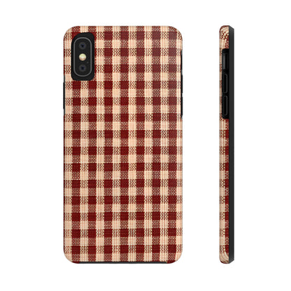 Plaid Phone Case