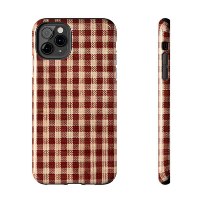 Plaid Phone Case