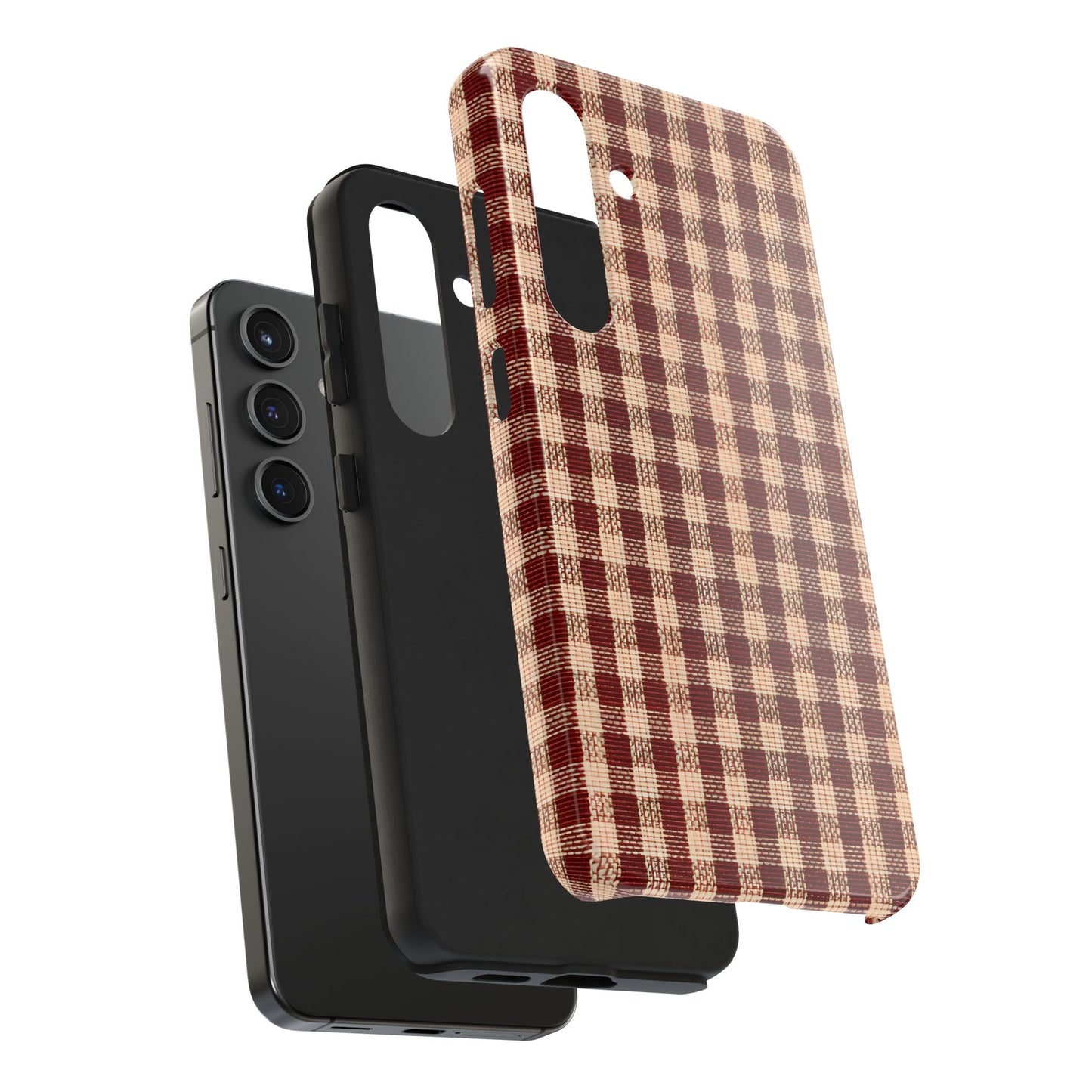 Plaid Phone Case