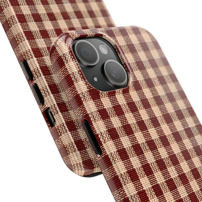 Plaid Phone Case