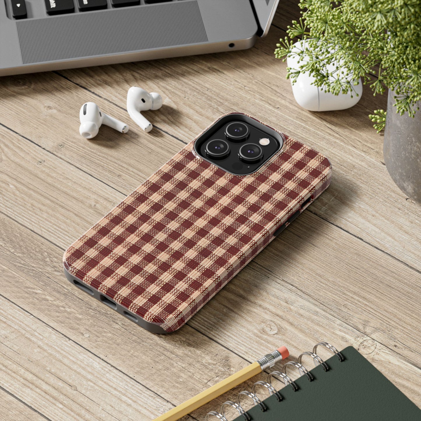 Plaid Phone Case