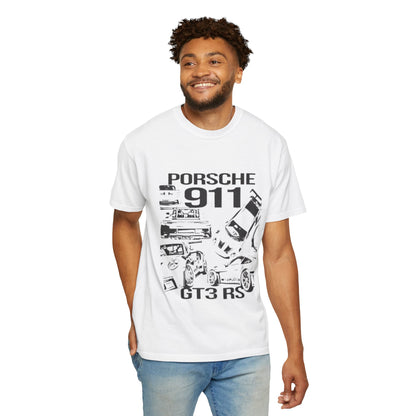 Porsche 911 GT3 RS T-shirt in Unisex Fit