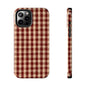 Plaid Phone Case