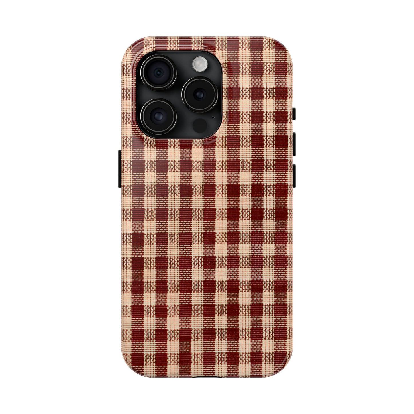 Plaid Phone Case