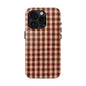 Plaid Phone Case