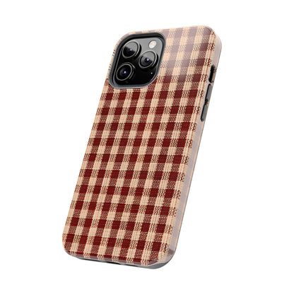 Plaid Phone Case