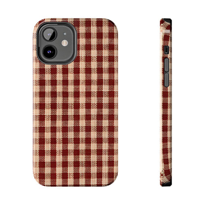 Plaid Phone Case