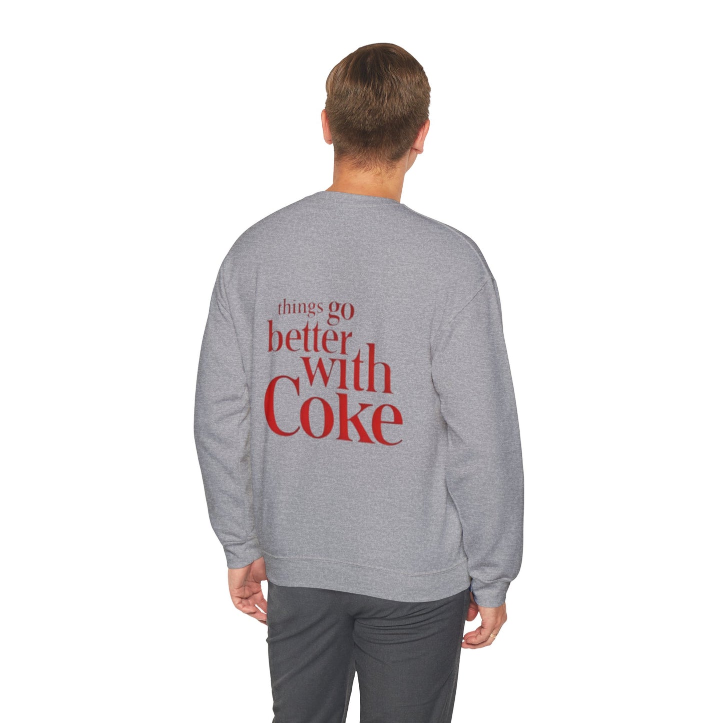 Unisex Coke lovers Heavy Blend™ Crewneck Sweatshirt