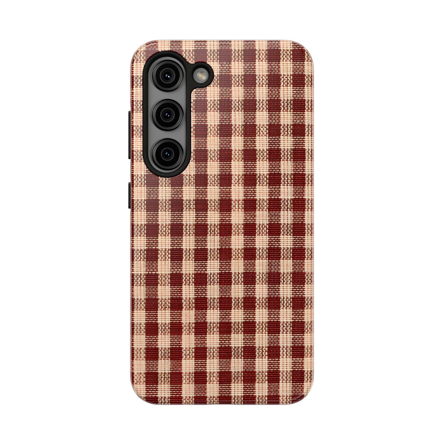 Plaid Phone Case