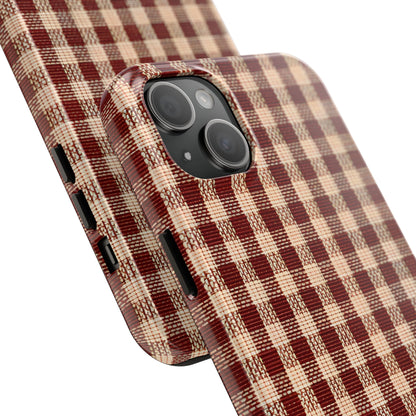 Plaid Phone Case