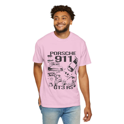 Porsche 911 GT3 RS T-shirt in Unisex Fit