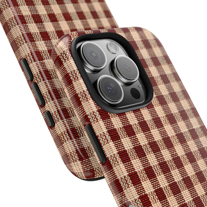 Plaid Phone Case