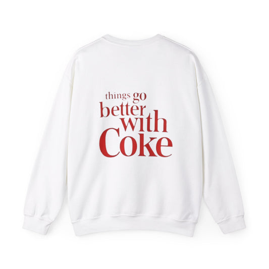 Unisex Coke lovers Heavy Blend™ Crewneck Sweatshirt