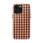 Plaid Phone Case