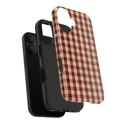 Plaid Phone Case