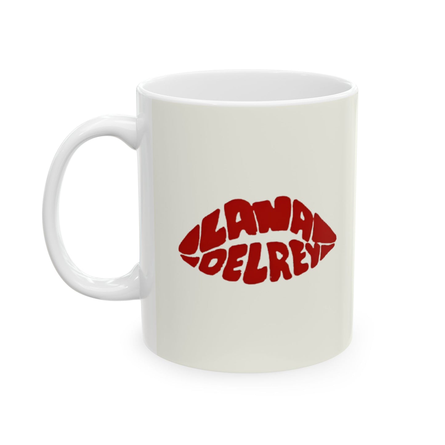 Lana Del Rey Lip Ceramic Mug