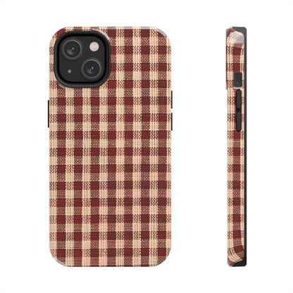 Plaid Phone Case