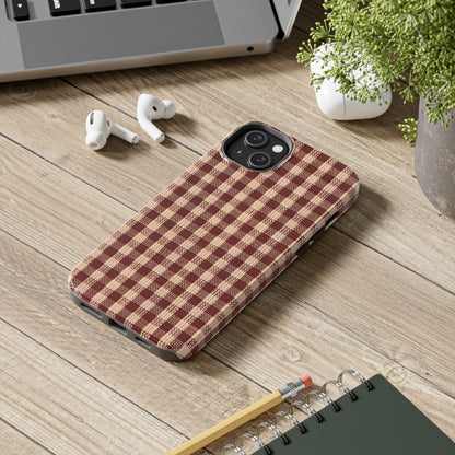 Plaid Phone Case