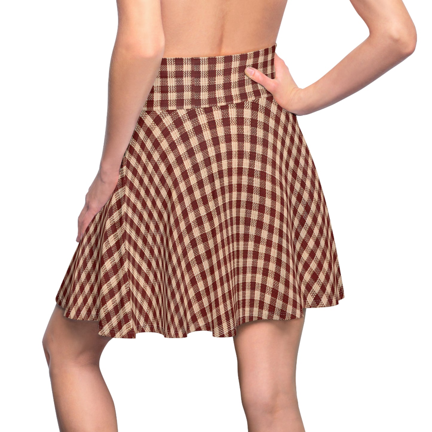 Plaid Skater Skirt