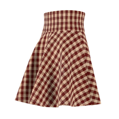 Plaid Skater Skirt